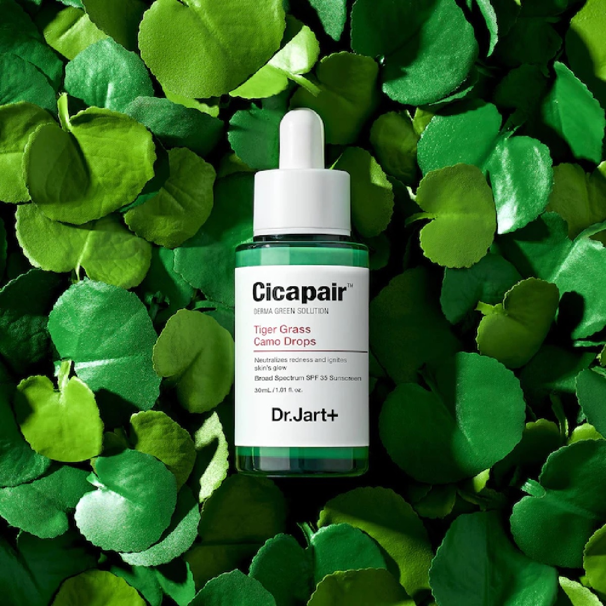 CICAPAIR TIGER GRASS CAMO DROPS SPF 35 (SUERO FACIAL)